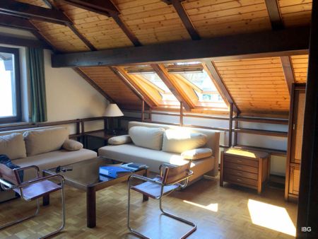 ab 1.2.2026 Ateliercharakter: möblierte Garconniere mit großem Balkon im 2.OG ohne Lift - Photo 4