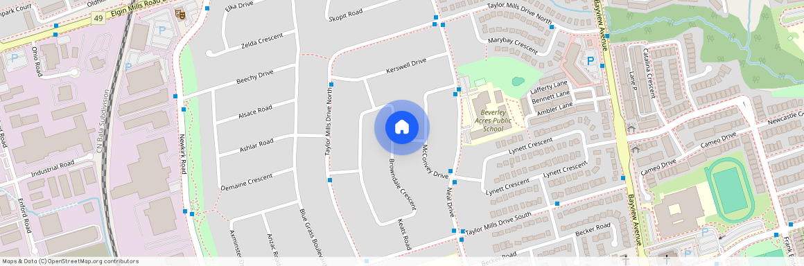 358 Browndale Crescent #MainFlr, Richmond Hill, Crosby