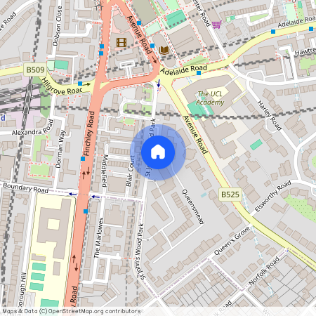 Mancroft Court, St John's Wood Park, St John's Wood, St John's Wood