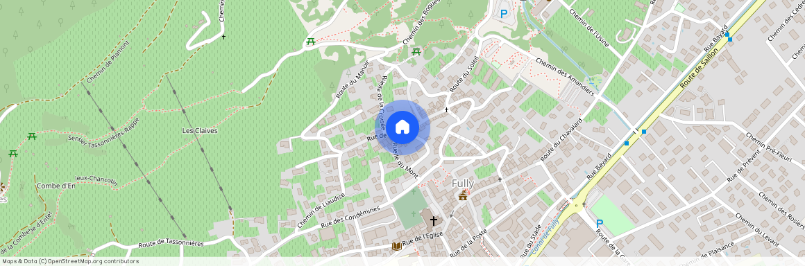 Rue de la Fontaine 85, 1926 Fully