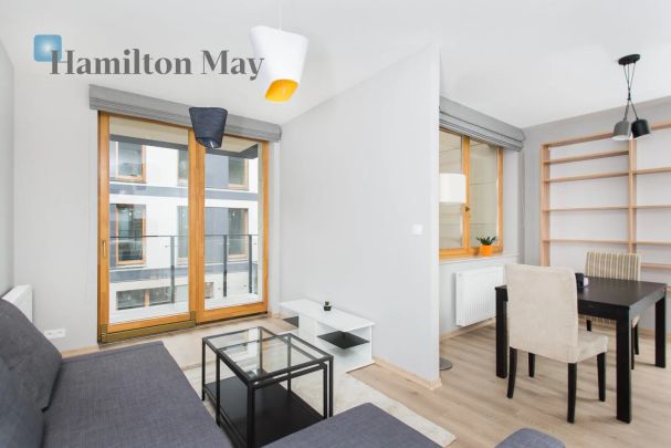 Nowoczesne, 2-pokojowe mieszkanie zlokalizowane blisko centrum przy Błoniach - Zdjęcie 1