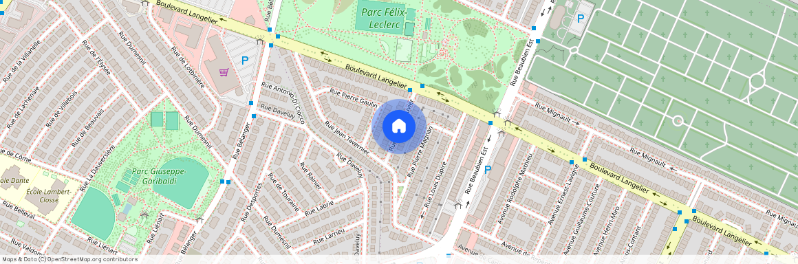 Rue Michel-Bouvier, H1M 1A3, Montréal