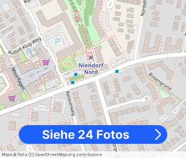 Neubau Erdgeschosswohnung mit ca. 450m² großem Gartenanteil in Nien... - Foto 1