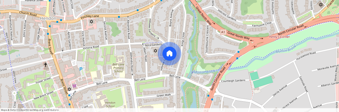 Hillview Gardens, NW4, London
