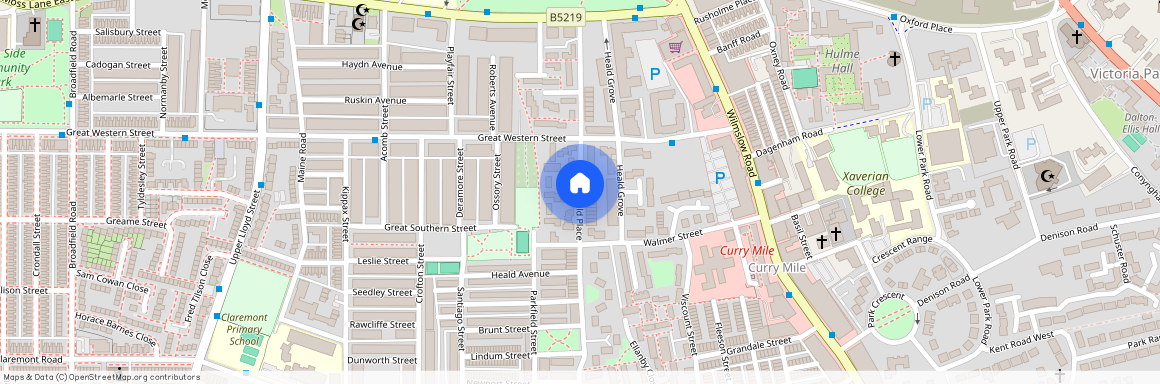 Heald Place, Rusholme, Manchester, M14