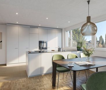 2.5 Zimmer, 53 m², 2. Stock - Foto 2