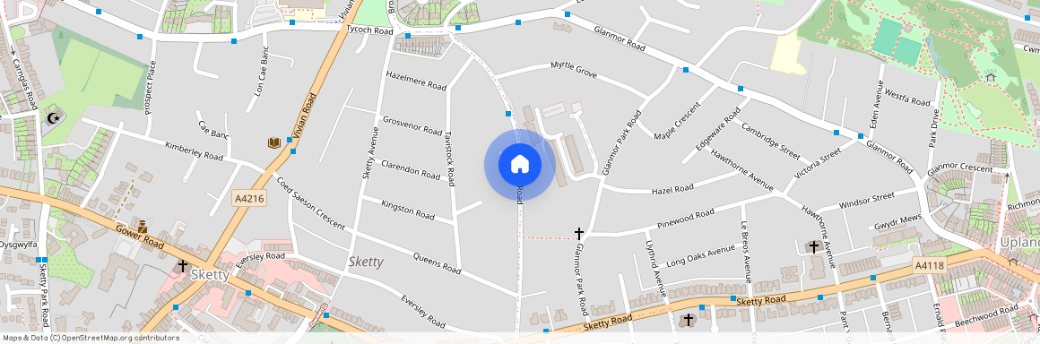 Parc Wern Road, Sketty, Swansea