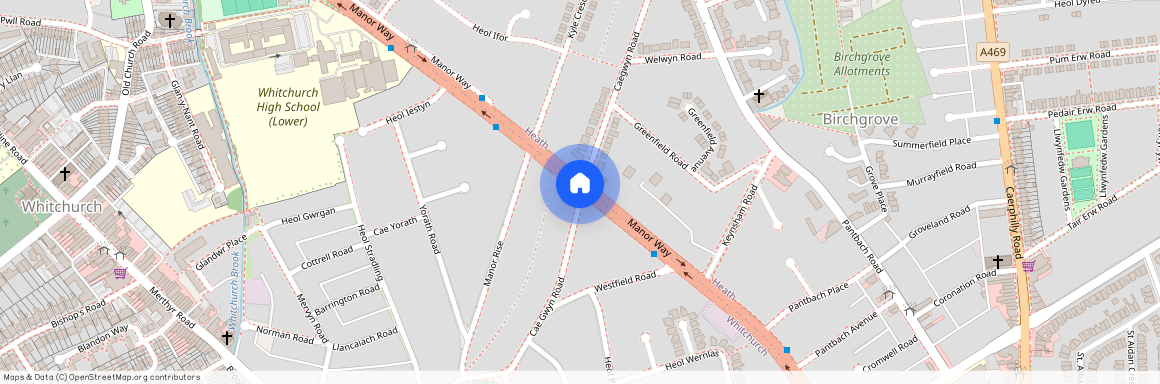 Cae Gwyn Rd, Cardiff, CF14