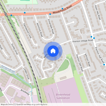 Melford Drive, Prenton, Wirral, Merseyside, CH43