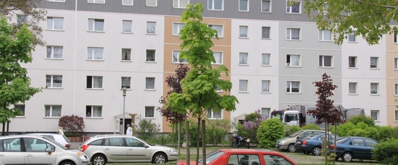 2 Raum-Wohnung mit Balkon - Foto 1