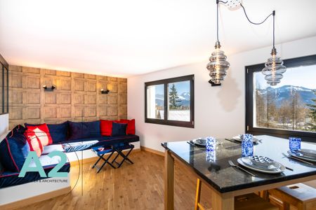 3 pcs rénové proche centre de Crans - LOCATION ANNEE, Dispo. Avril 26 - Photo 5