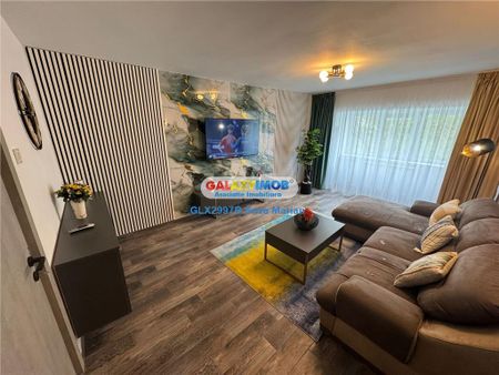 APARTAMENT 2 CAMERE DE INCHIRIAT DE LUX UNIRII - Fotografie 2