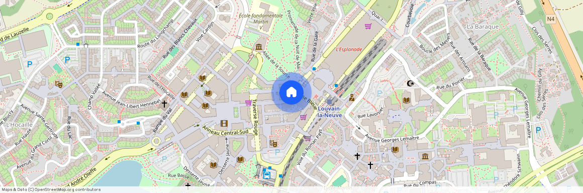 Rue Charlemagne 41, 1348, Louvain-La-Neuve