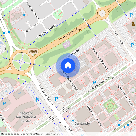 152 North Row, MK9, Milton Keynes