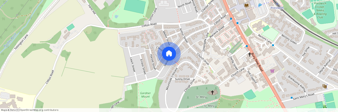 Gardner Road, M25, Manchester