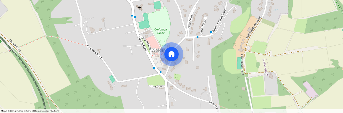 Slines Oak Road, Woldingham, Surrey. CR3 7EA