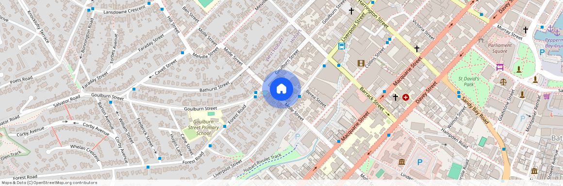 8 / 77 Molle Street, Hobart TAS 7000