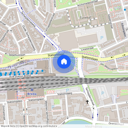 Stationslaan, 838, 4811 BT, Breda