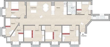 Individual room in Galdo Street - Photo 4