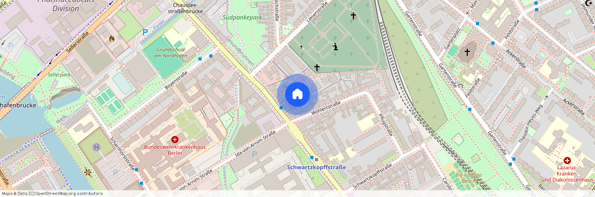 Chausseestraße 58, Berlin. Germany