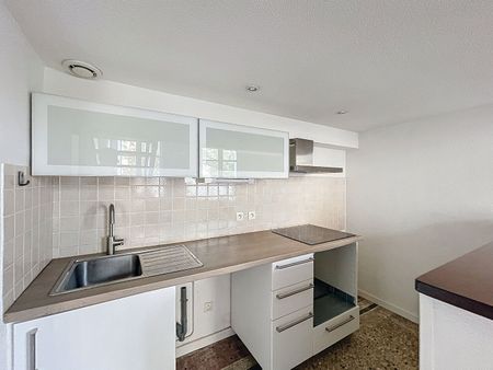 A LOUER NON-MEUBLE AVIGNON (84000) INTRAMUROS CARMES- T2 bis climatisé - 550€ CC, - Photo 3