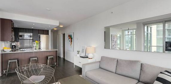 1-BEDROOM Corner Unit in heart of Olympic Village- patio & views - Photo 2