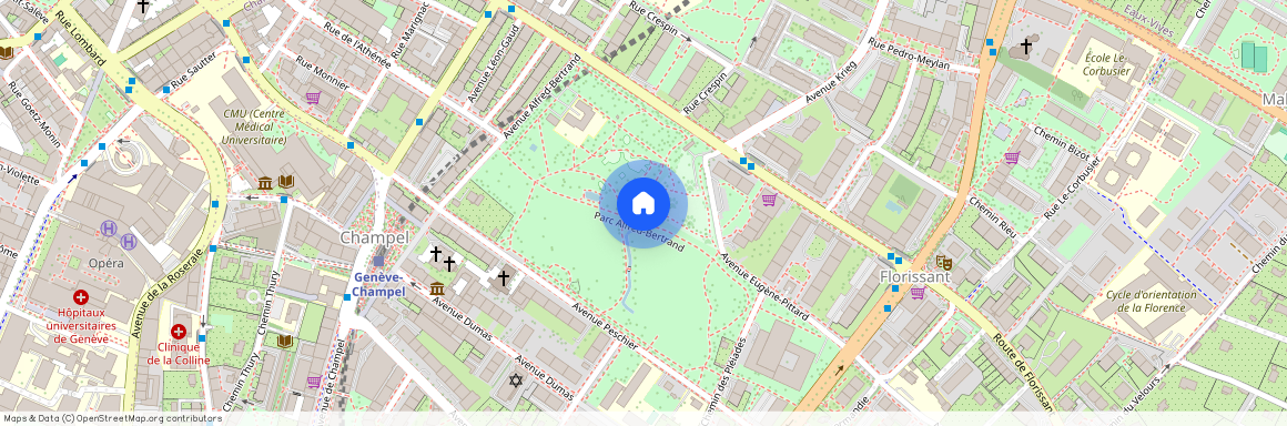 1206, Florissant-Champel