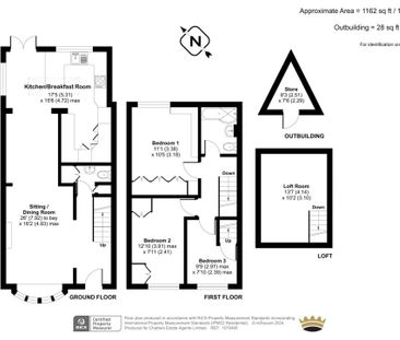 3 Bedroom House - Riverside Gardens, Romsey - Photo 1