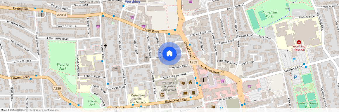 Wenban Road, Worthing, West Sussex