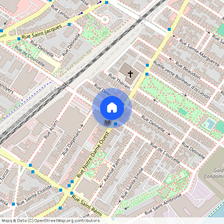 4679 Rue Notre-Dame O., Montréal (Le Sud-Ouest), H4C1S7