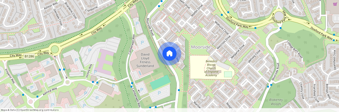 Morval Close, Moorside, Sunderland