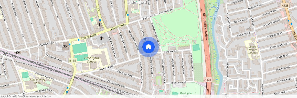 Landseer Avenue, Manor Park, London, E12