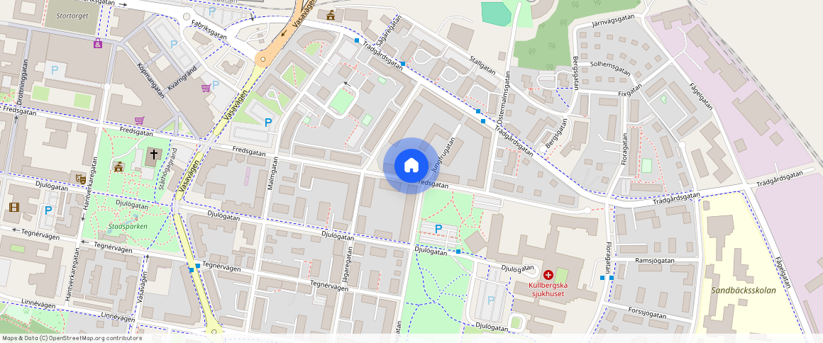 Katrineholm, Södermanland, Fredsgatan 39 B