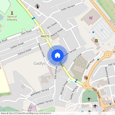 Gadlys Road, Aberdare CF44