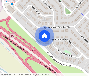 very nice and big 4.5 apartment for rent in Boisbriand - Photo 1