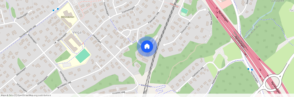 Palanders väg 72, 136 49 Vega, Stockholm