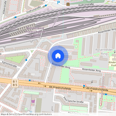 Rosenfelder Ring 13, 10315 Berlin