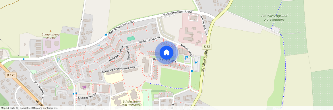 Westfälische Straße 5, 04720 Döbeln