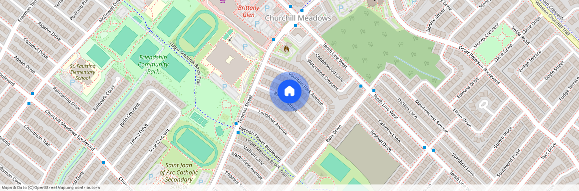 5657 Raleigh Street Unit# (BSMT), Mississauga