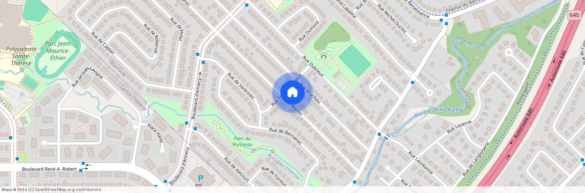 88 Rue Martin, Blainville, Blainville, Laurentides, J7B 1A7