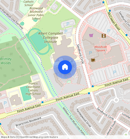 ** Sandhurst Circle, Scarborough, Scarborough, Toronto, M1V 1S6