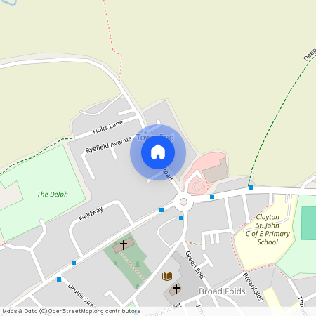 Town End Road, Clayton