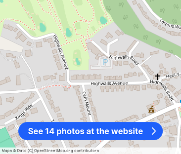 28, Highwalls Avenue, Dinas Powys, Vale of Glamorgan, CF64 4AP - Photo 1