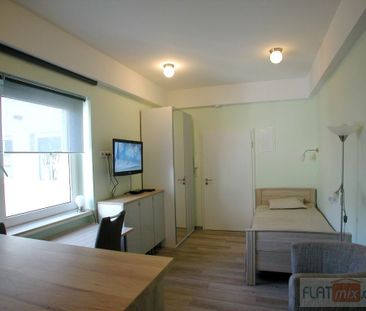 FLATmix.de / BI-Mitte, komplett möbliertes Appartment mit Theke - Photo 5