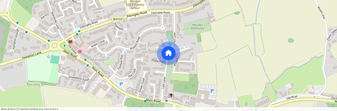 Leys Lane, Meriden, Coventry