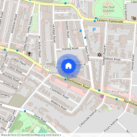 St. Pauls Road, Cliftonville, CT9 2DB