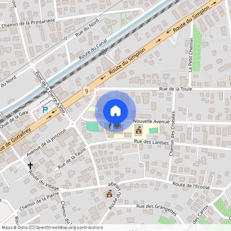 Nouvelle Avenue 5, 1907 Saxon