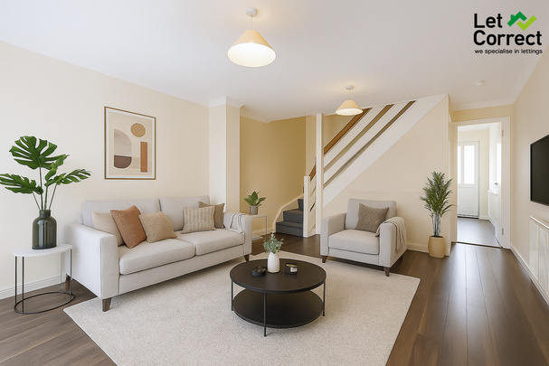 2 bedroom end of terrace house to rent - Photo 1