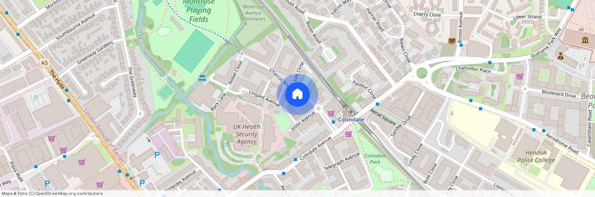 Charcot Road, Colindale, NW9