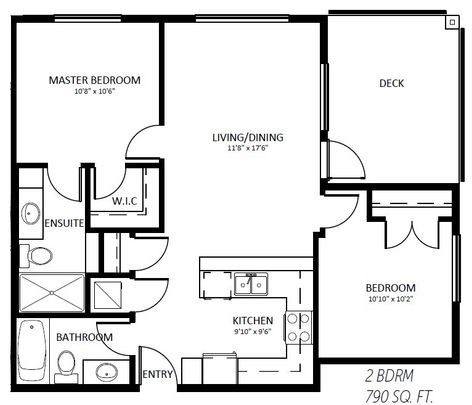 PARALLEL ONE APTS - 111 - P1-111 - Photo 1